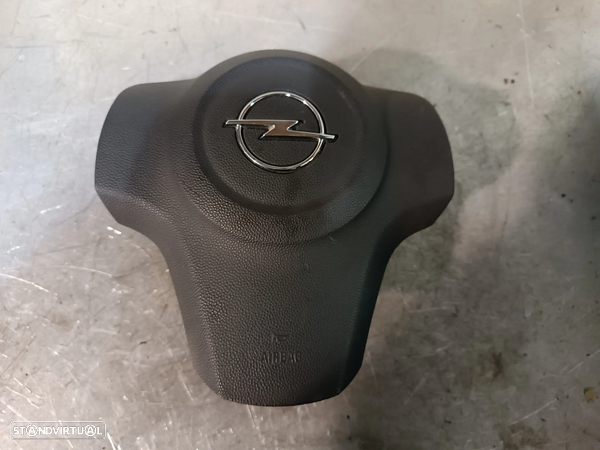 AIRBAG DO VOLANTE OPEL CORSA D - 13235770