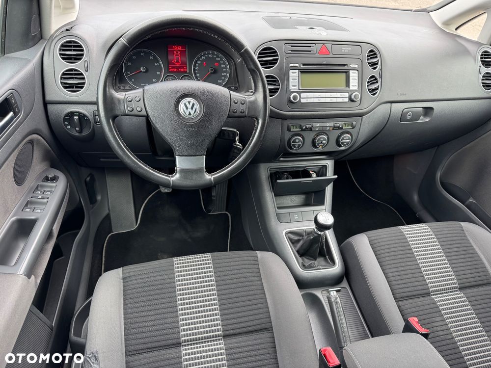 Volkswagen Golf Plus 1.6 United - 10