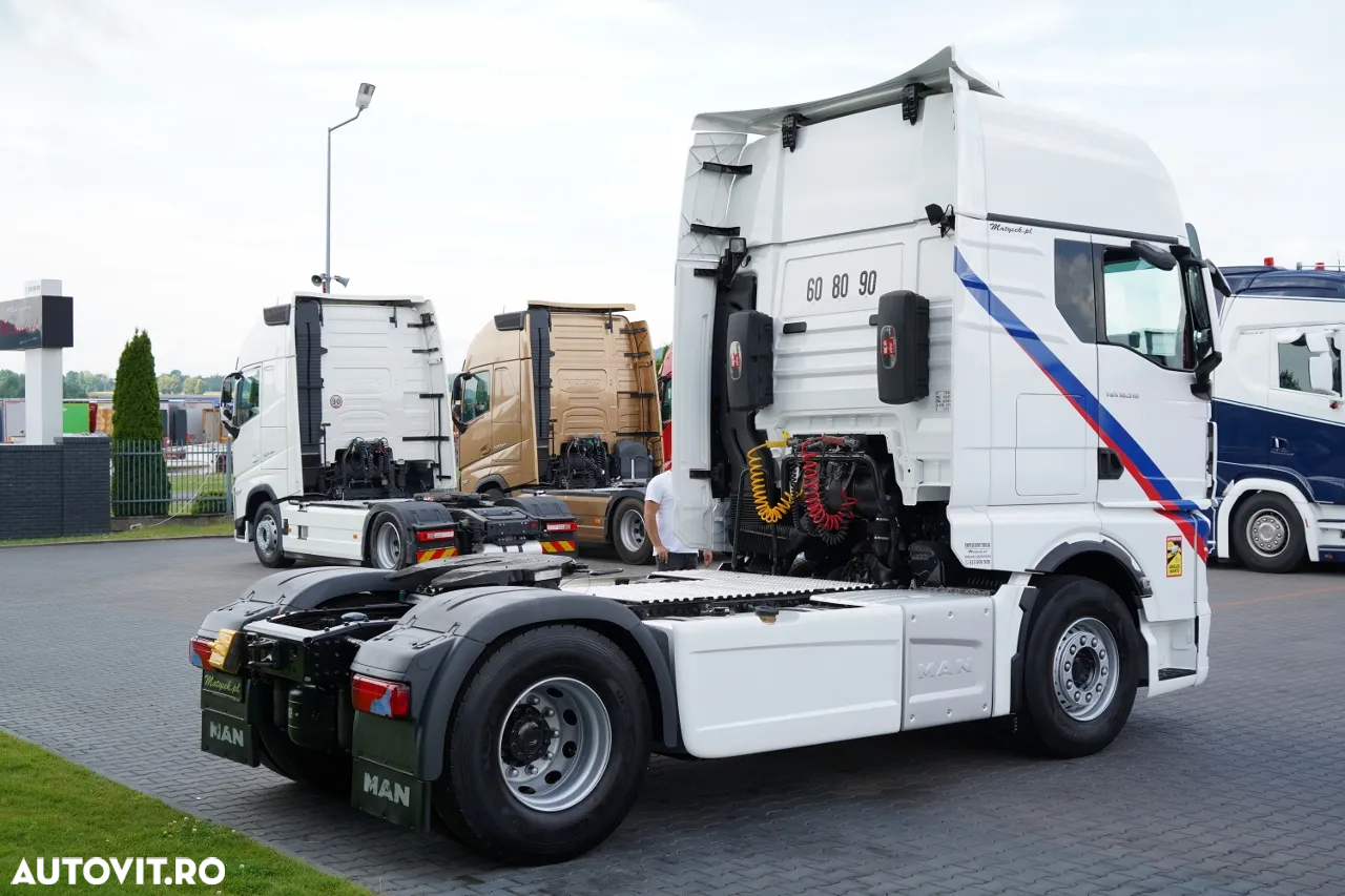 MAN TGX 18.510 / GX / RETARDER / NAVI / CONTRACT DE SERVICE POST-SERVICE / IMPORTAT - 7