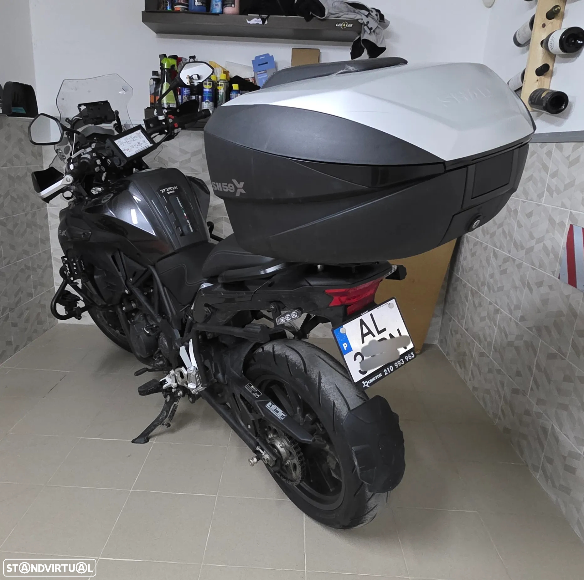 Benelli TRK 502 - 9