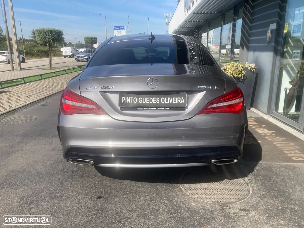 Mercedes-Benz CLA 200 d AMG Line Aut. - 7