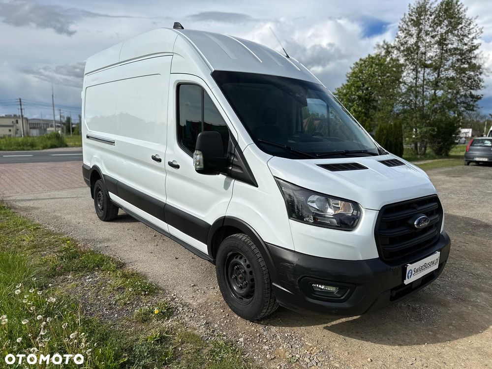 Ford TRANSIT L3H3 L3H2 2.0 TDCi 170 KM *FV23%*2022r*Tempomat*Klima! - 3