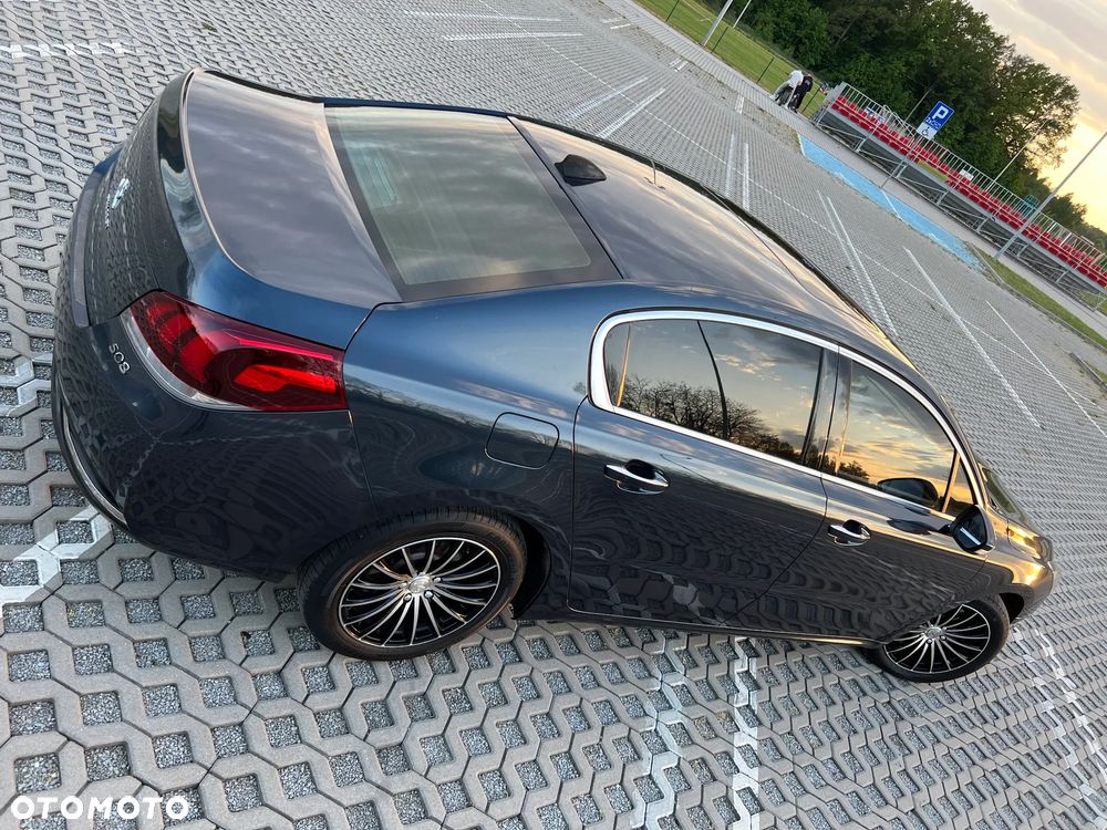 Peugeot 508 2.0 BlueHDi Allure S&S - 4
