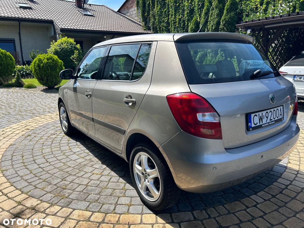 Skoda Fabia 1.2 HTP Elegance - 8
