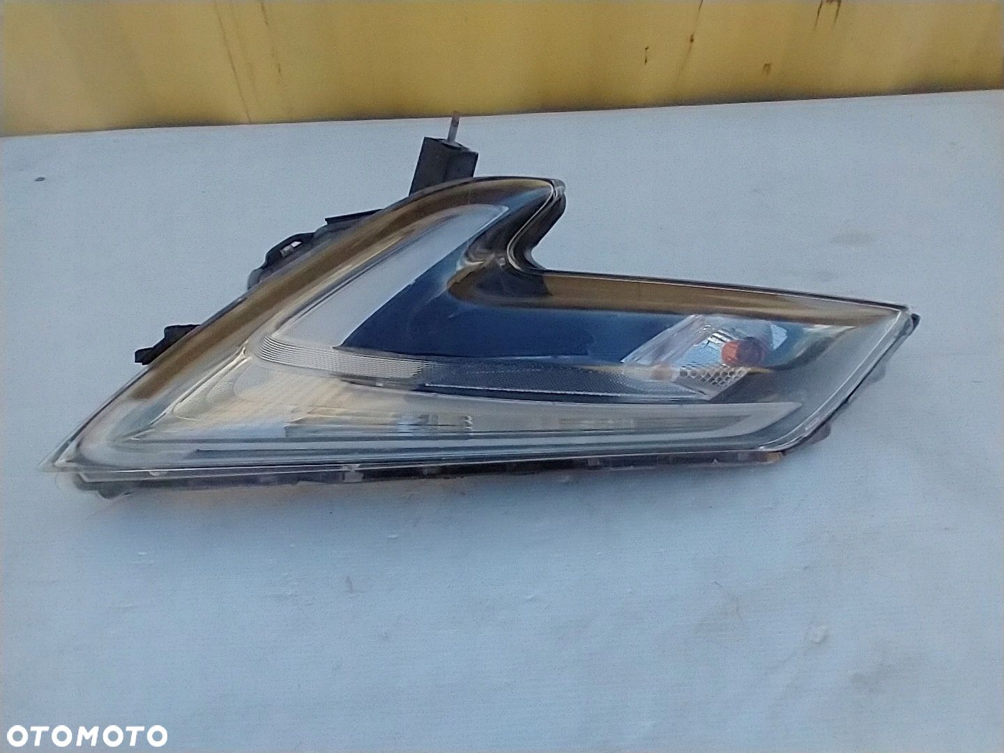 NISSAN JUKE F15 LIFT 2014- LAMPA LED DRL DZIENNA PRAWA PRZÓD 26120BV80A - 1