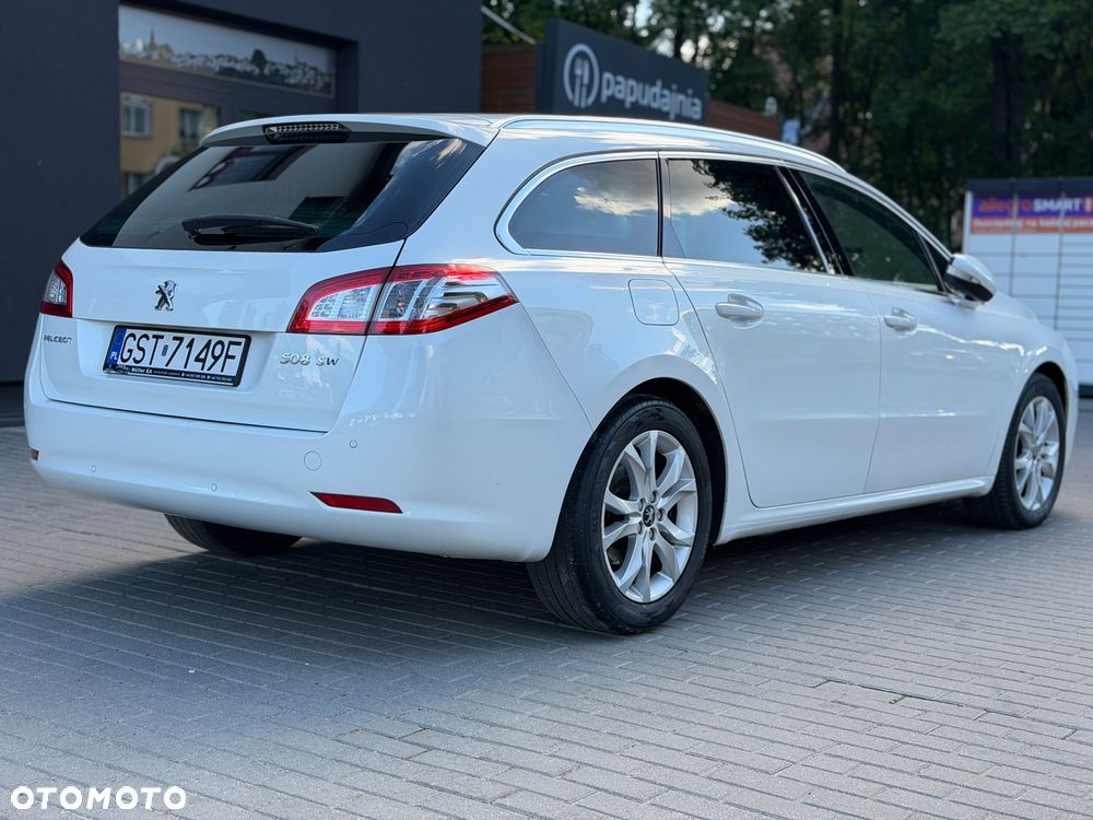 Peugeot 508 2.0 HDi Allure - 19