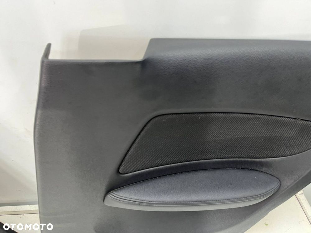 Tapicerka BMW E81 3Drzwi E82 Coupe M-pakiet 04-11r. lewy prawy tylny boczek tył KOMPLET - 9