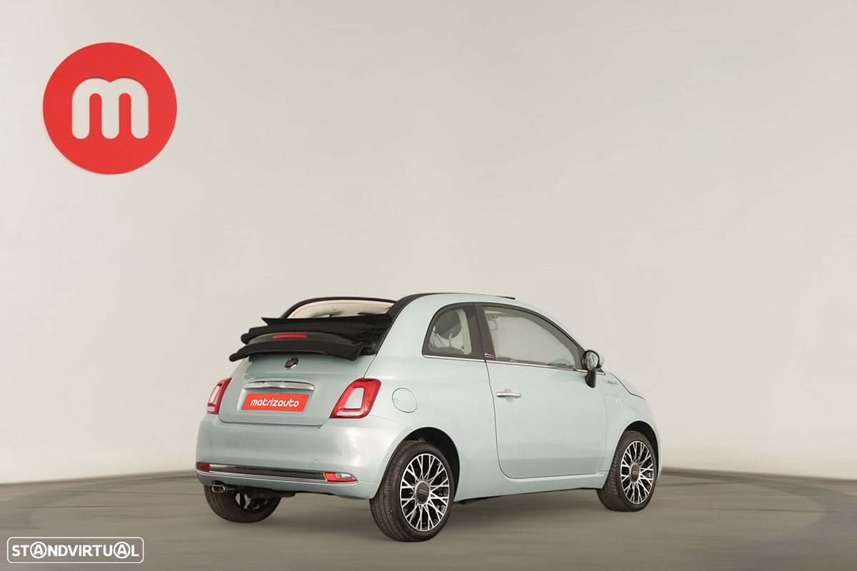 Fiat 500C 1.0 Hybrid Dolcevita - 4