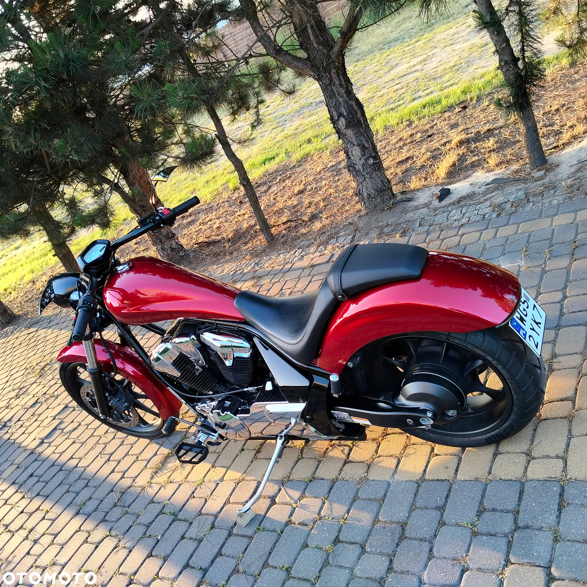 Honda VT - 17
