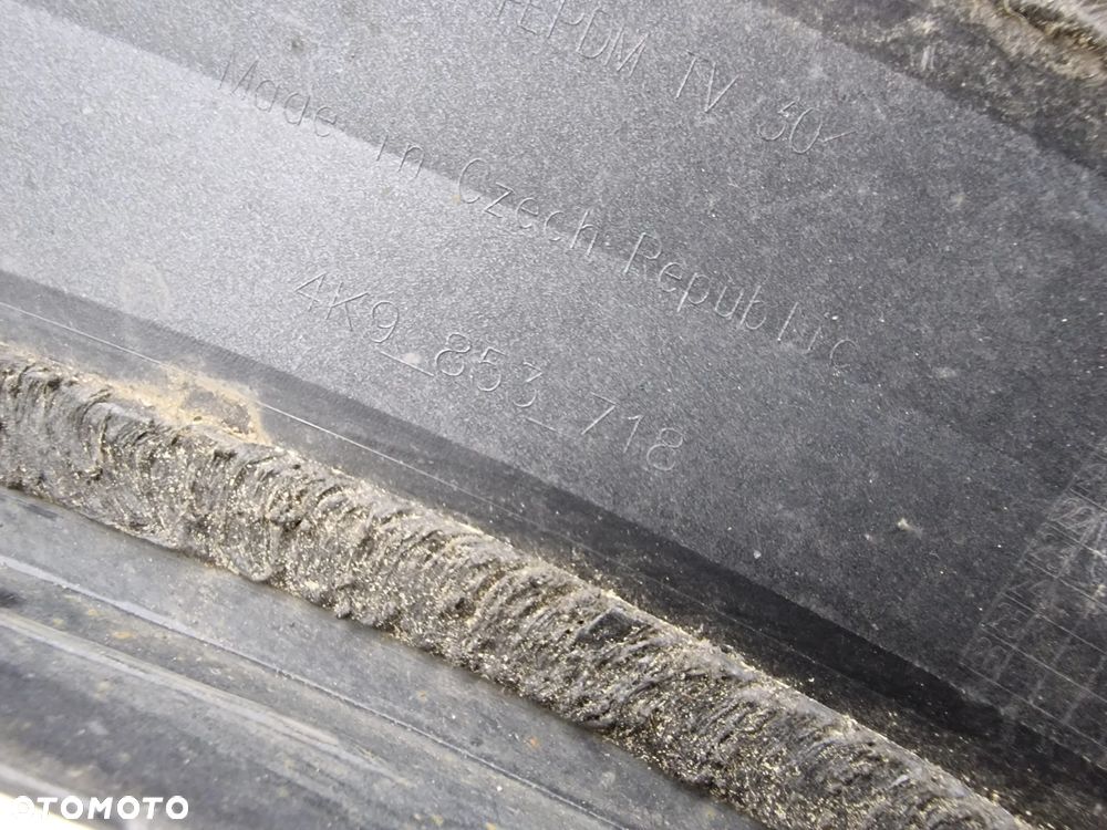 AUDI A6 C8 ALLROAD PRAWA PRZEDNIA PRZÓD LISTWA NAKŁADKA BŁOTNIKA , NR 4K9853718 , NR AUKCJI NB104A ( NB104 ) - 17
