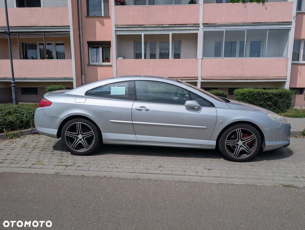 Peugeot 407 2.7HDi V6 Sport - 5