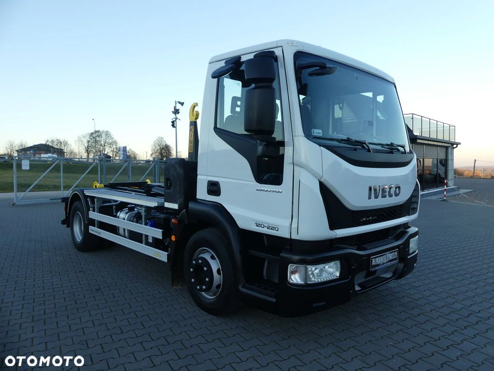 Iveco EUROCARGO 120E-220 / HAKOWIEC / EURO 6 / 48 tys km !!! / MANUAL / - 20