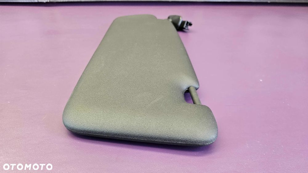 Daszek Słonecznik 8E0857551/551A 8E0857552/552A Czarne S-Line Osłona Przeciwsłoneczna Komplet Podświetlanie AUDI A4 B6 B7 - 39