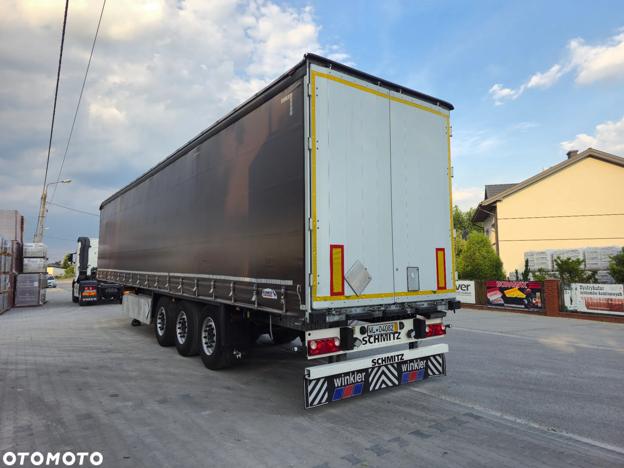 Schmitz Cargobull SCS 24/L podnoszona Oś/Paleciara/Firanka Kod XL - 15