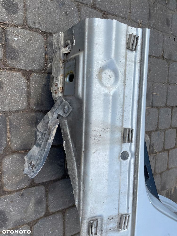 błotnik próg bmw e46 sedan lewy tył bdb stan titansilber - 2