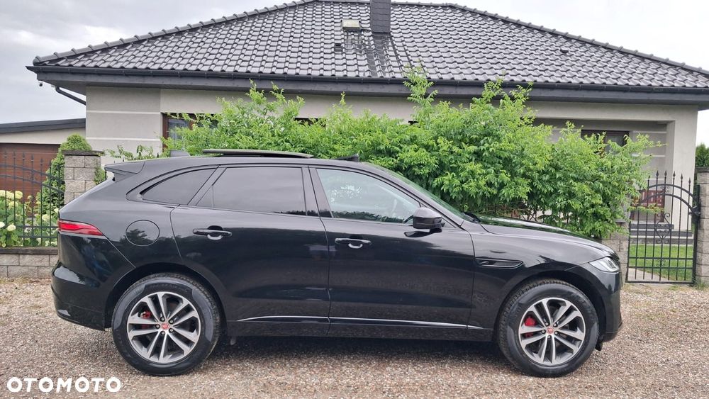 Jaguar F-Pace D200 AWD R-Dynamic SE 90th Anniversary Edition - 12