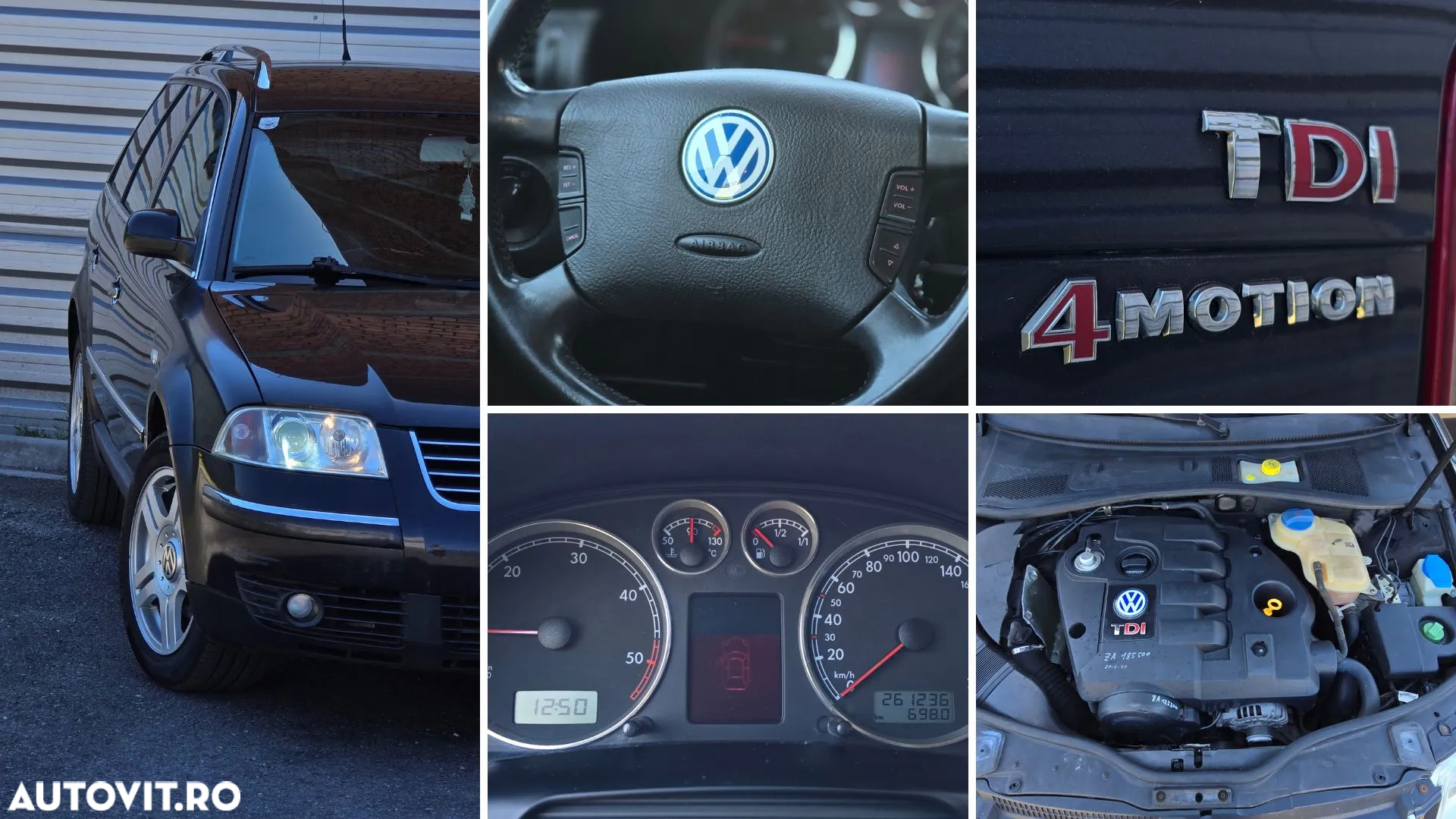 Volkswagen Passat Variant 1.9TD 4Motion Highline - 8