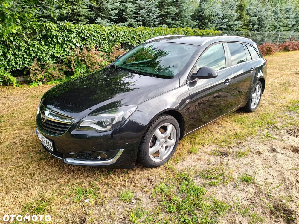 Opel Insignia 1.6 CDTI EcoFLEX S&S - 1