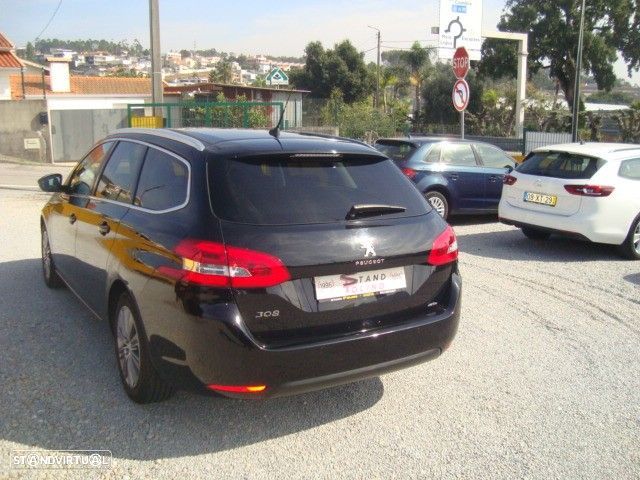 Peugeot 308 SW 1.5 BlueHDi Allure EAT6 - 9
