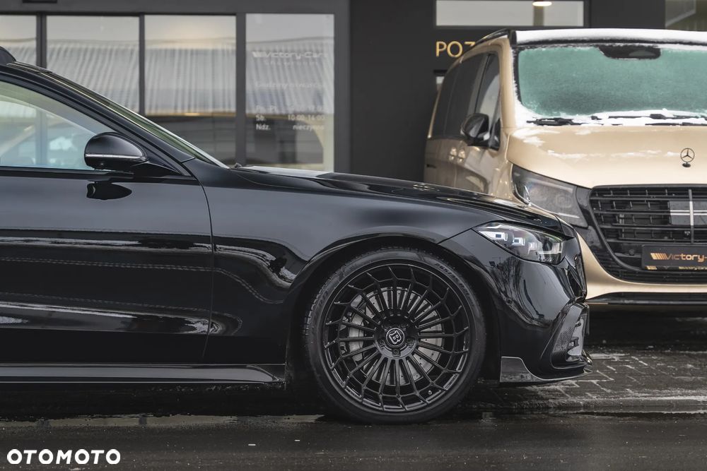 Mercedes-Benz Klasa S 400 d 4-Matic AMG Line 9G-TRONIC - 15