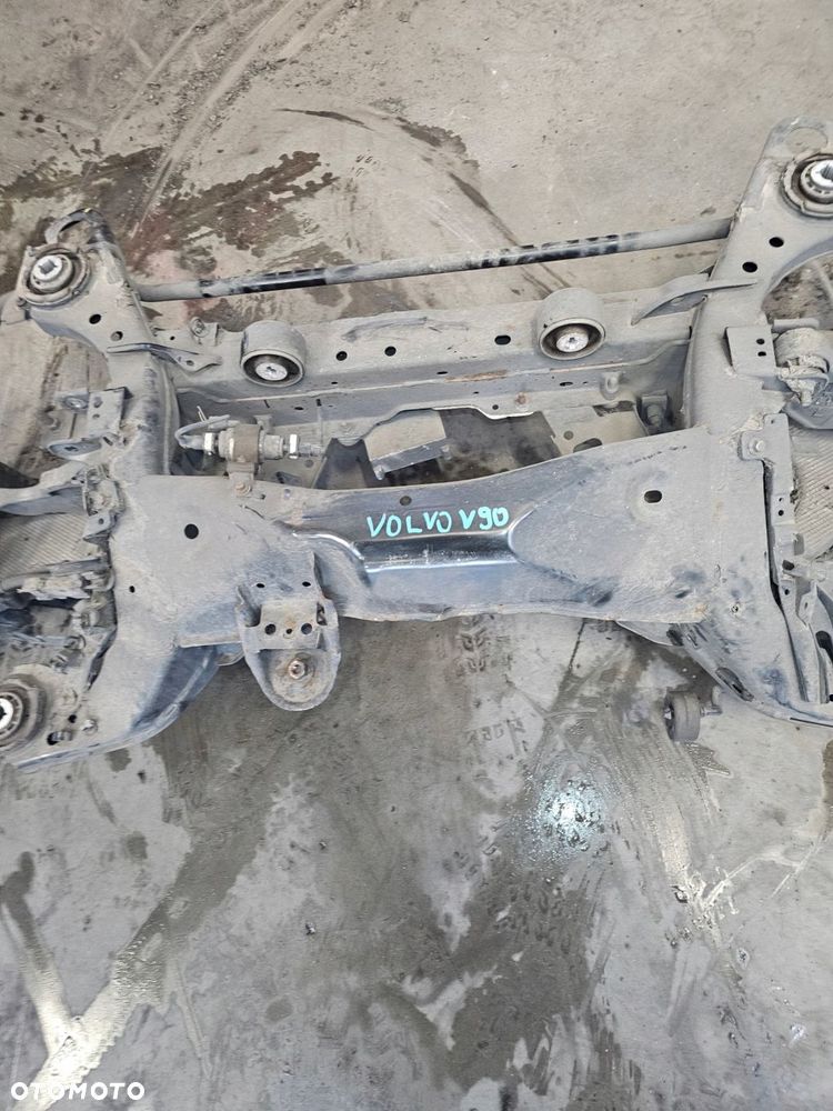 sanki zwrotnica ława rama belka zawieszenia tył volvo s90 v90 4x4 awd - 5
