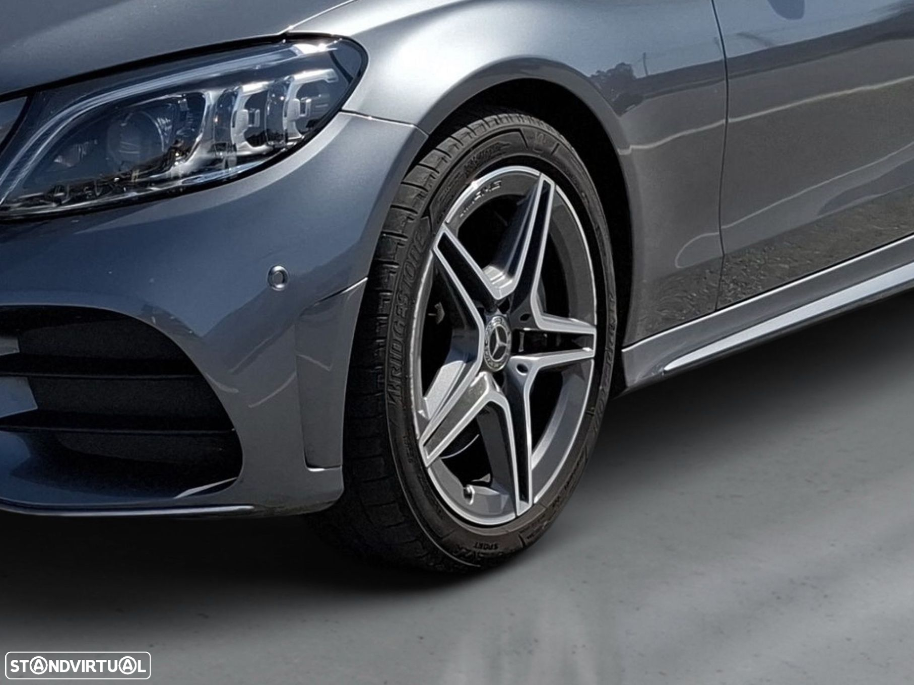 Mercedes-Benz C 300 d AMG Line Aut. - 4