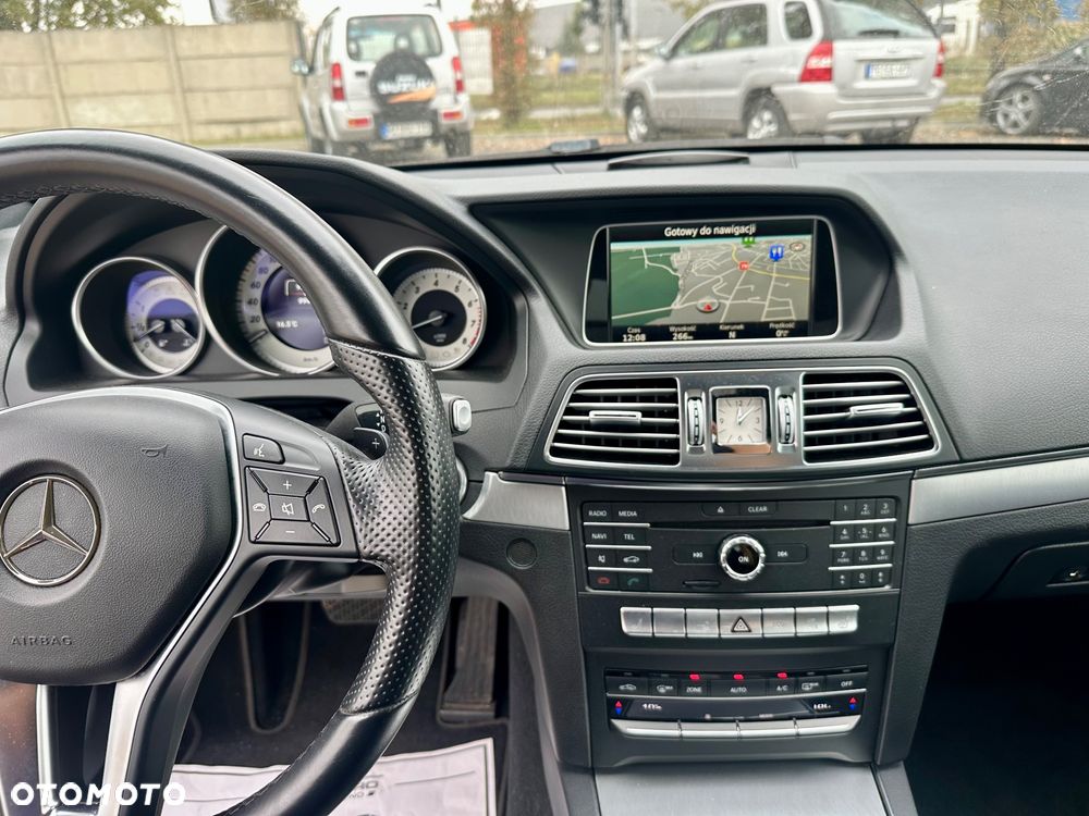 Mercedes-Benz Klasa E 200 Coupe 7G-TRONIC Sport Edition - 15