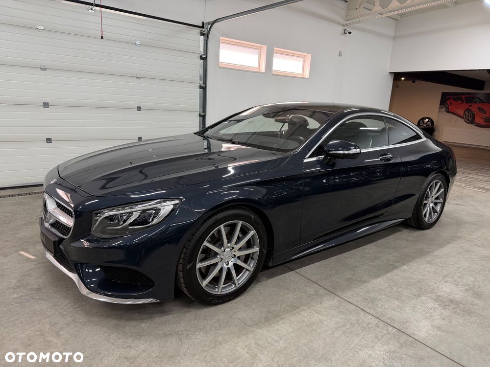 Mercedes-Benz Klasa S 400 4-Matic 7G-TRONIC - 1