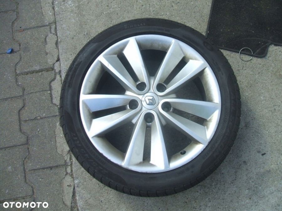 MEGANE III SCENIC FELGI KOŁO KOŁA 225/45/17 zima - 3