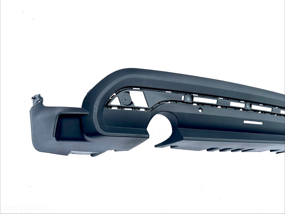 MINI COOPER F55 LCI LCI2 LIFT 2021- DYFUZOR SPOILER ZDERZAK TYŁ ORYGINAŁ OE - 2