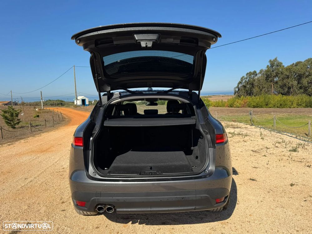 Jaguar F-Pace 2.0 i4D Pure AWD - 13
