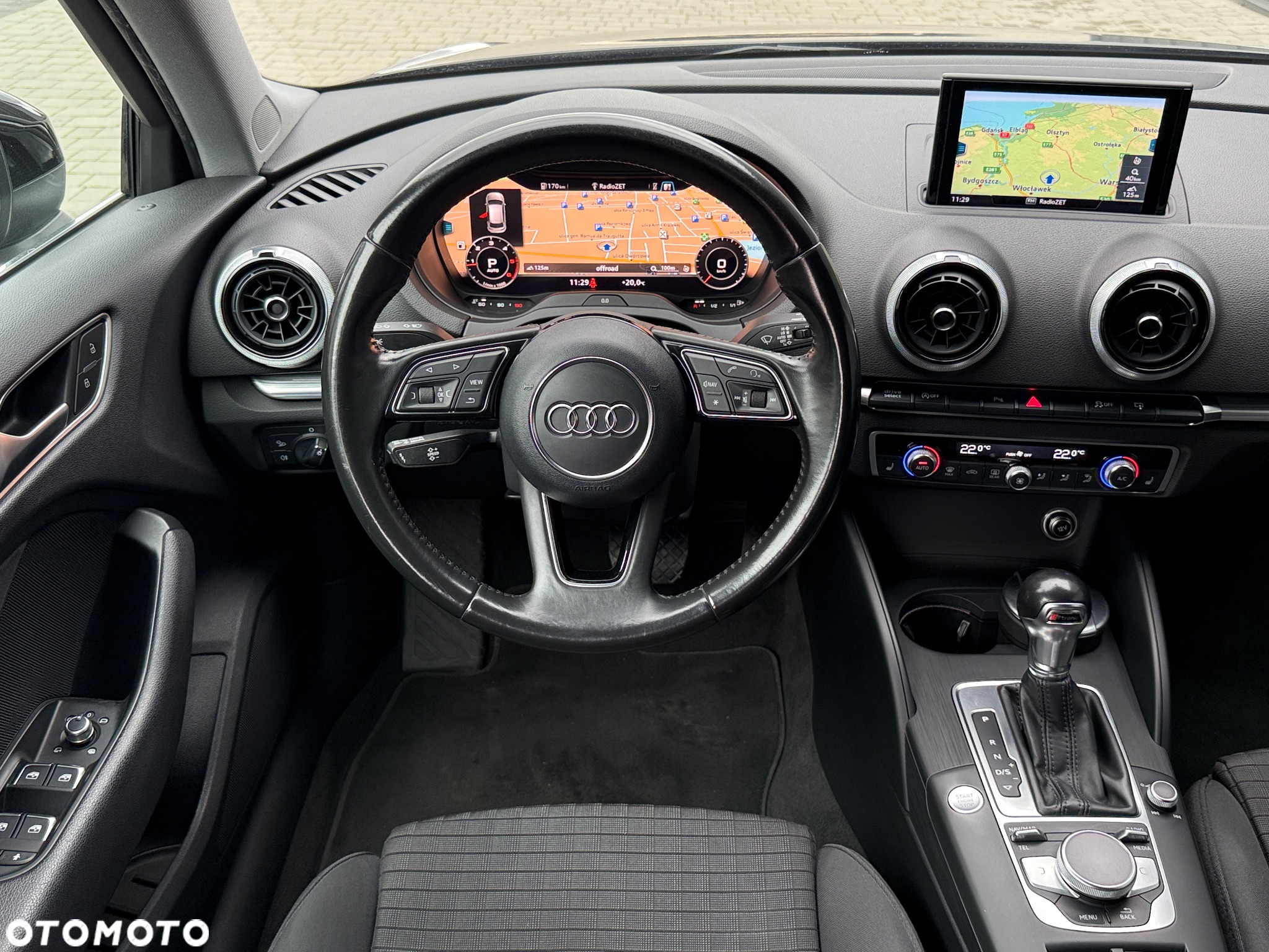 Audi A3 Sportback 2.0 TDI Sport S tronic - 22