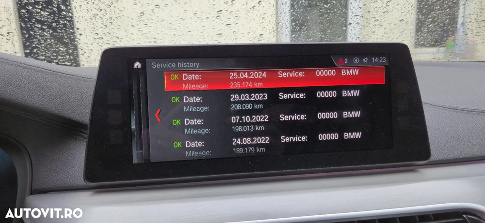 BMW Seria 5 530d Aut. Luxury Line - 14