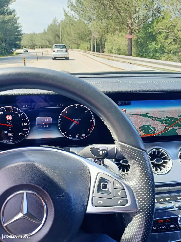 Mercedes-Benz E 220 d AMG Line Aut. - 6