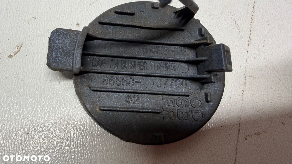 KIA CEED III GT ZAŚLEPKA HAKA OSŁONA PRZÓD B3L B3 - 3
