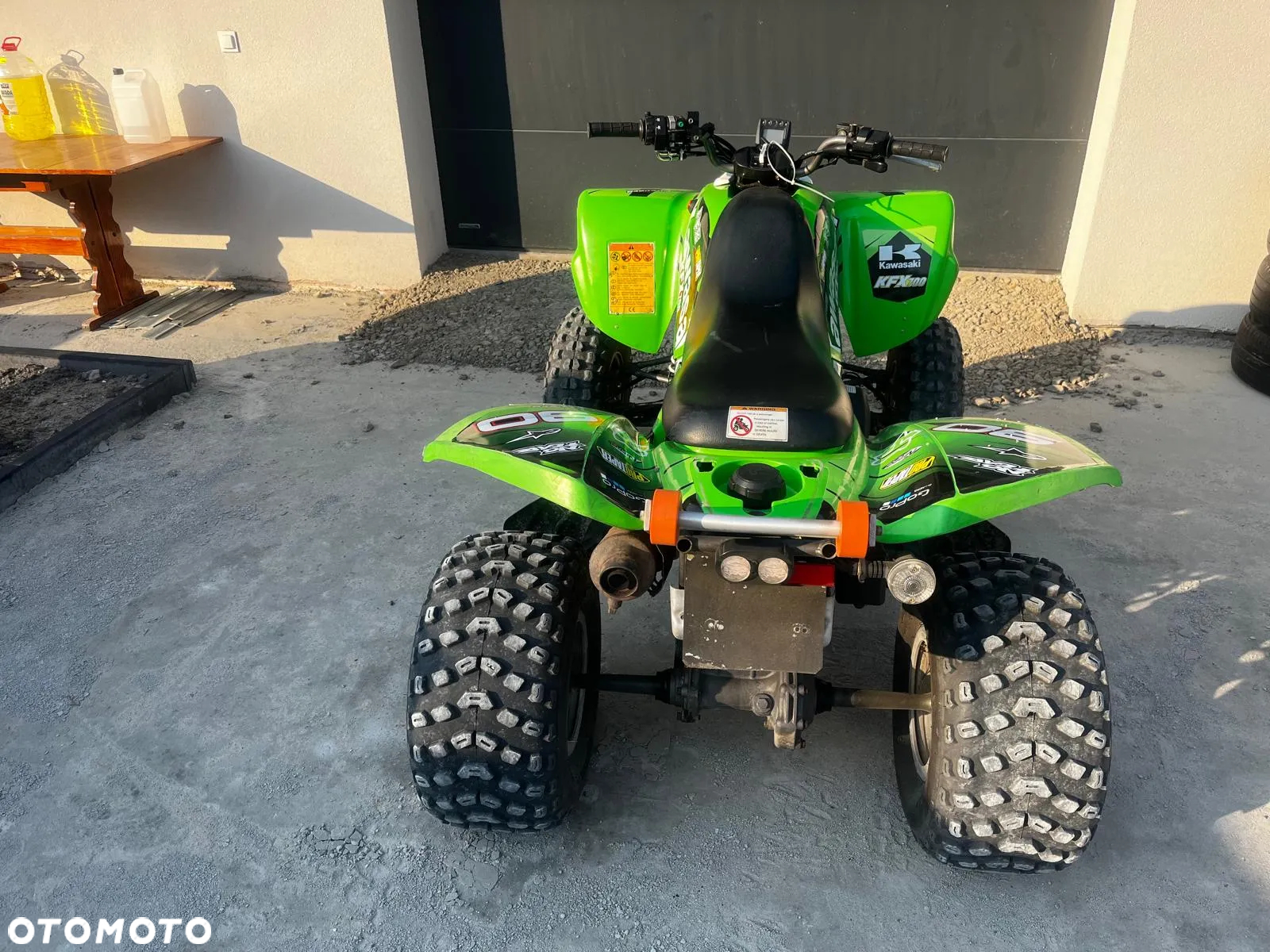 Kawasaki KFX