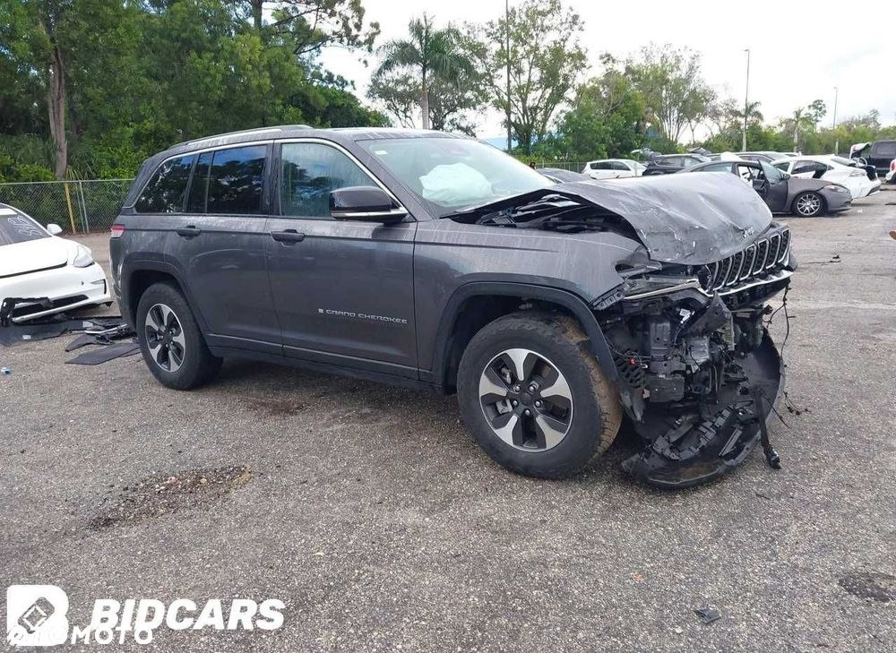 Jeep Grand Cherokee Limited 4X4 2022 rok 2.0L Hybrid USA – części - 1