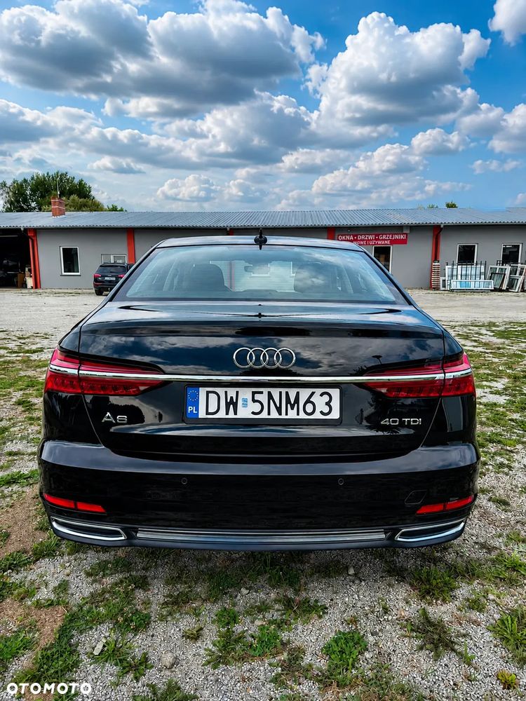 Audi A6 Limousine 40 TDI mHEV S tronic - 8