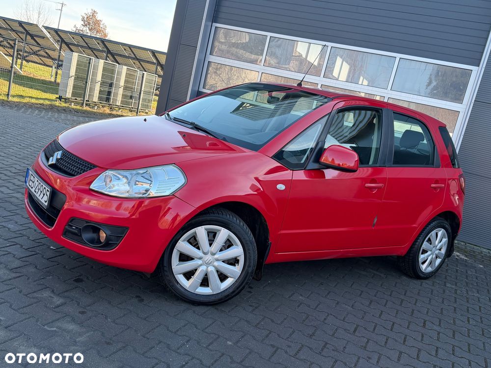 Suzuki SX4 1.6 GLX / Comfort - 4