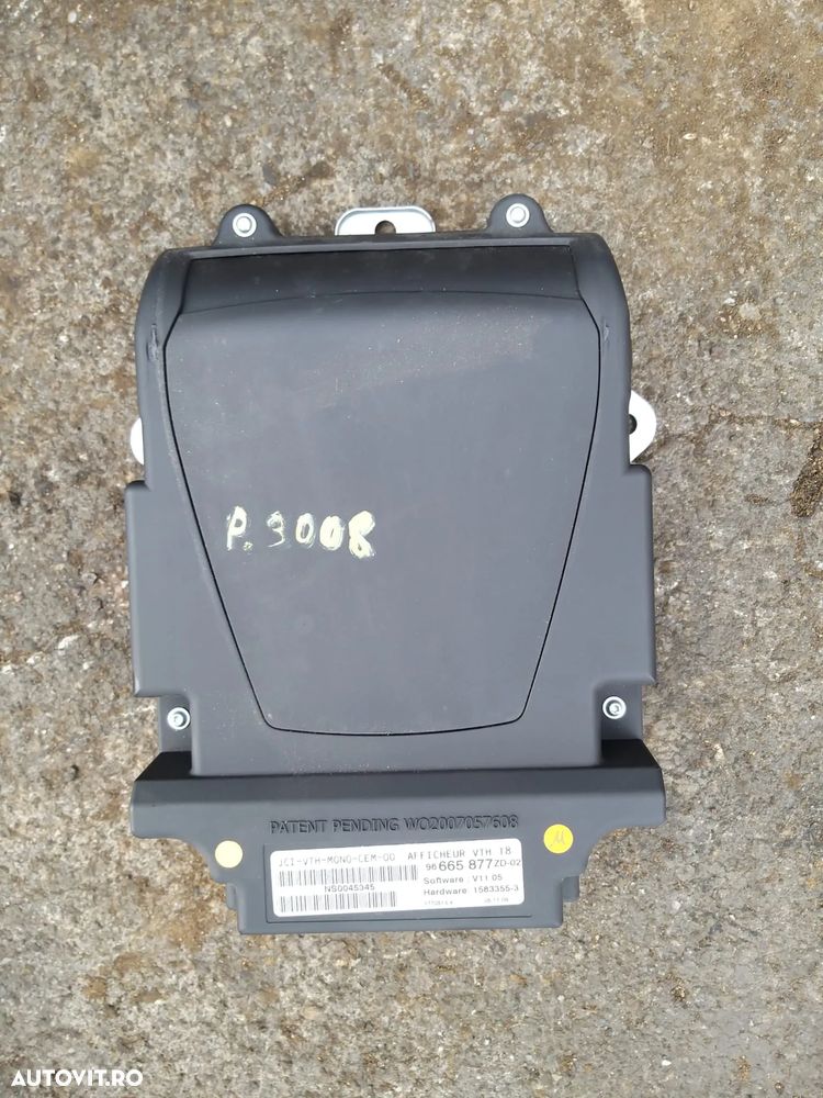 Head Up Display cod: 96665877zd02 pentru Peugeot 3008 1.6HDI din 2014 - 1