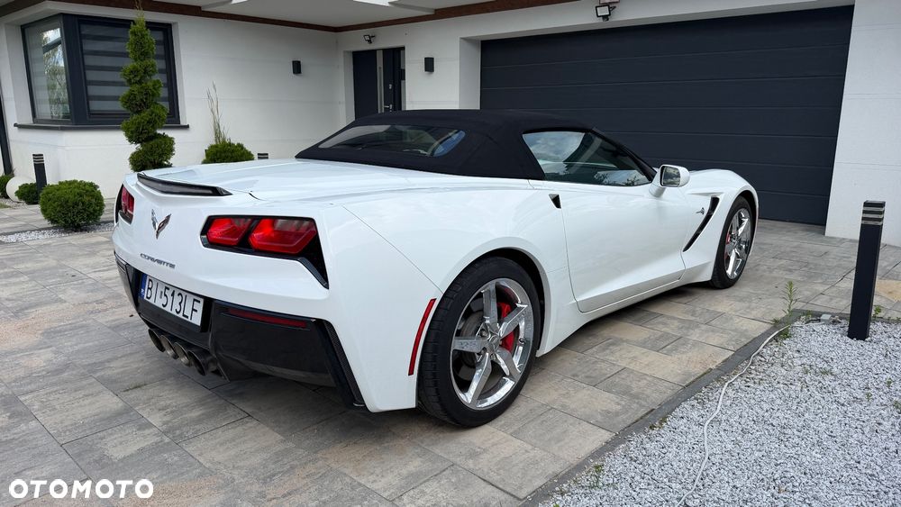 Chevrolet Corvette Stingray 2LT 6.2 V8 Automatik - 14