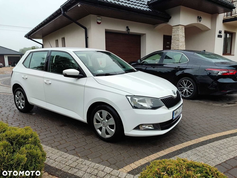 Skoda Fabia - 1
