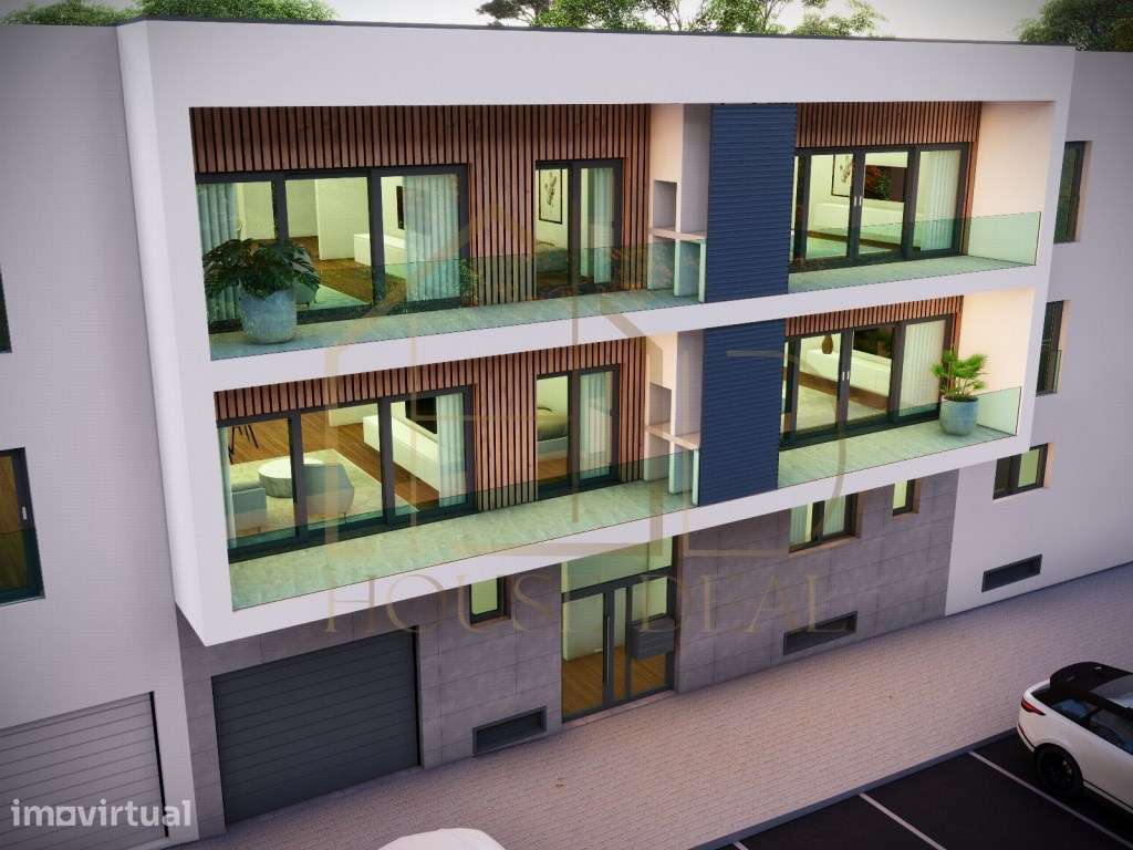 MODERNO Apartamento T1 com terraço no Pinhal do General. Fernão Ferro - Grande imagem: 3/15