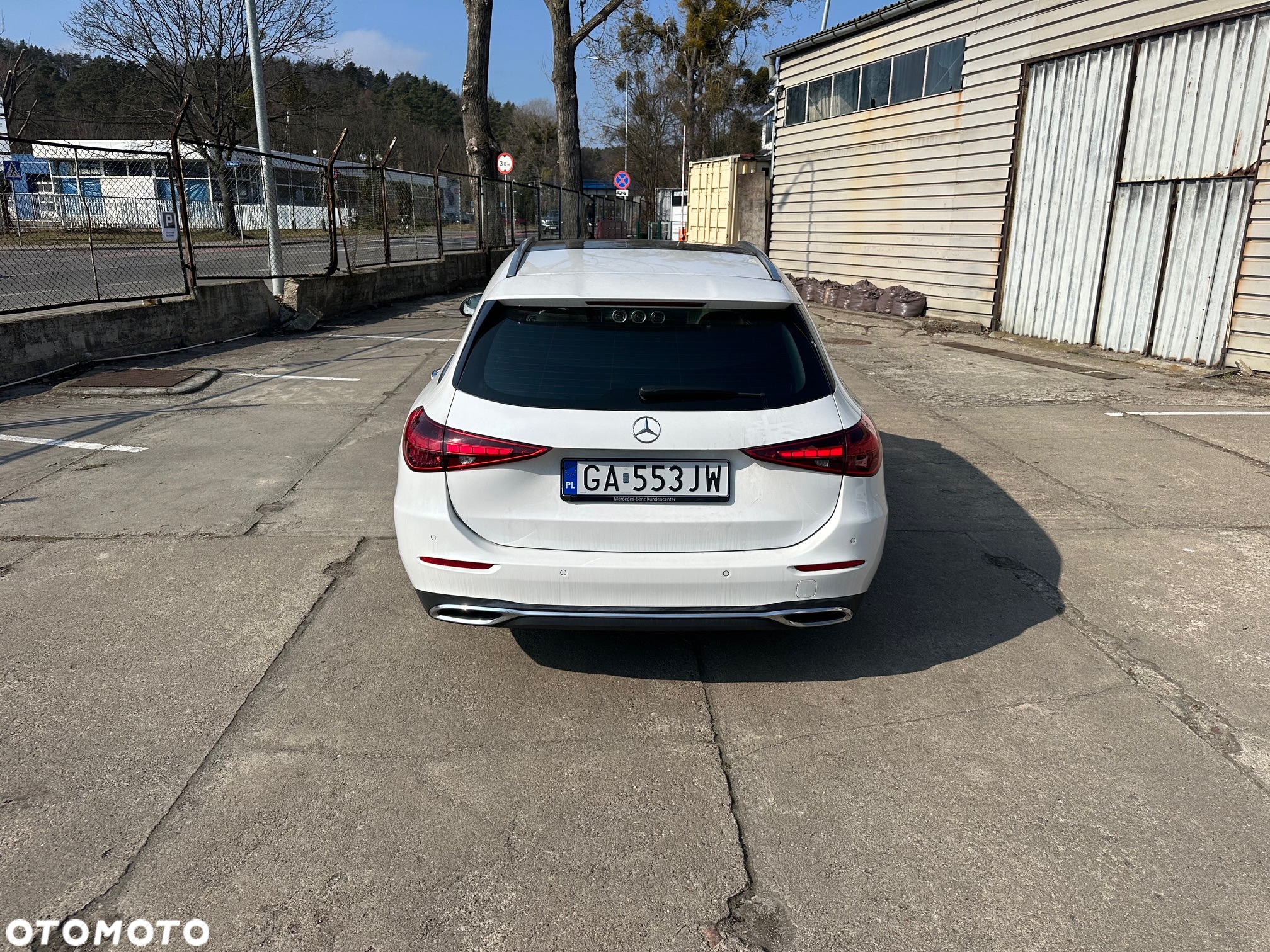 Mercedes-Benz Klasa C 200 4Matic T 9G-TRONIC Avantgarde - 2