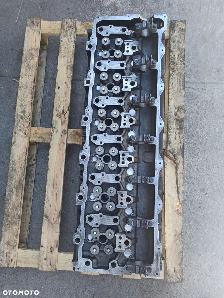 Głowica MAN TGX MAN TGS D2676 Euro 6 E6 400 440 480 - 2