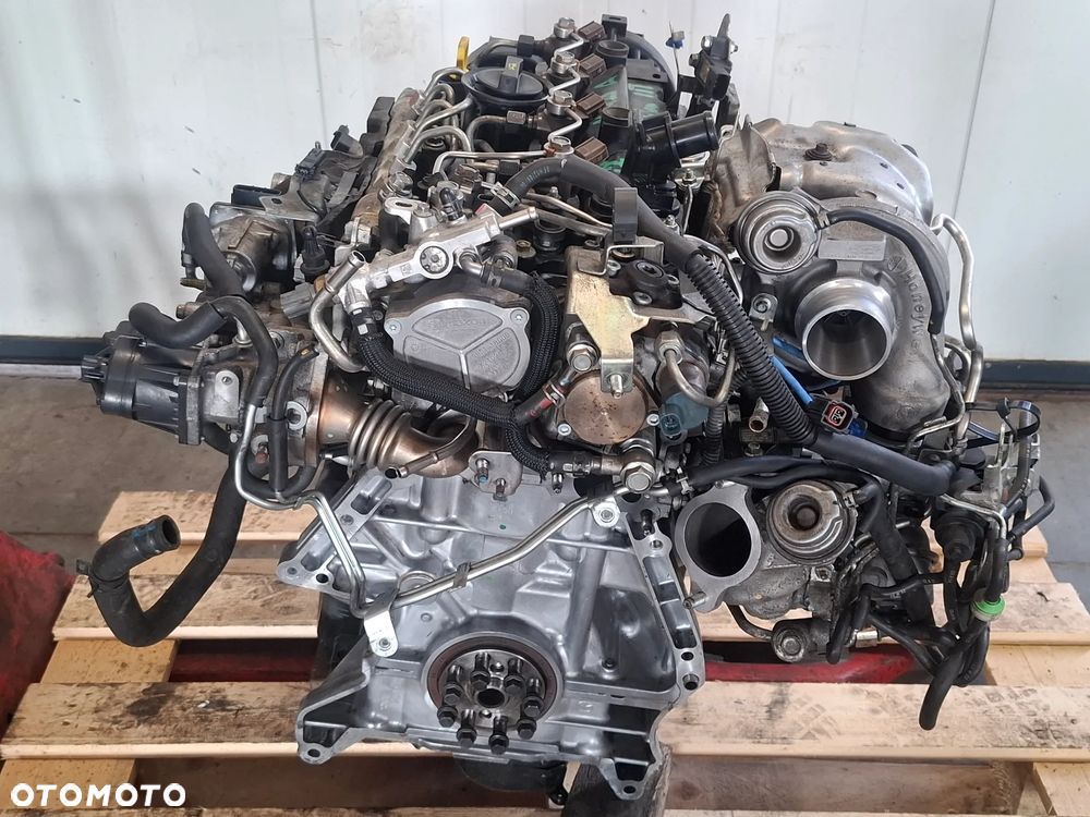 Silnik kompletny Mazda III 2015 rok 2,2D Skyactiv 71 tys przebieg nr SH01 - 3