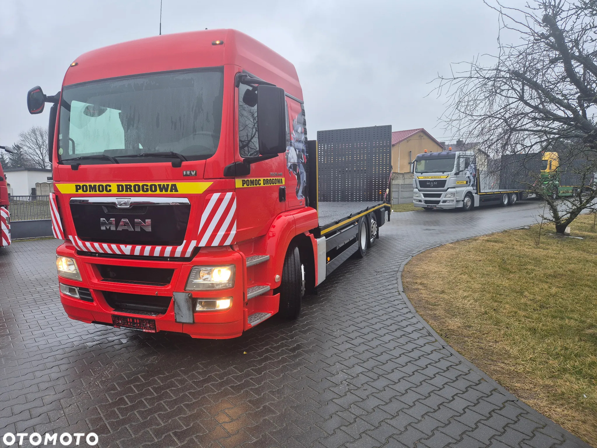 MAN Man Tgs 440 6x2 EEV 2013r Laweta pomoc drogowa - 33