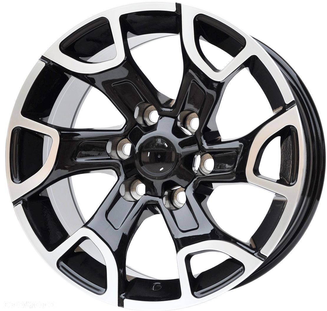 6126 MB NOWE ALUFELGI 17 6x139,7 TOYOTA HILUX CRUISER - 1
