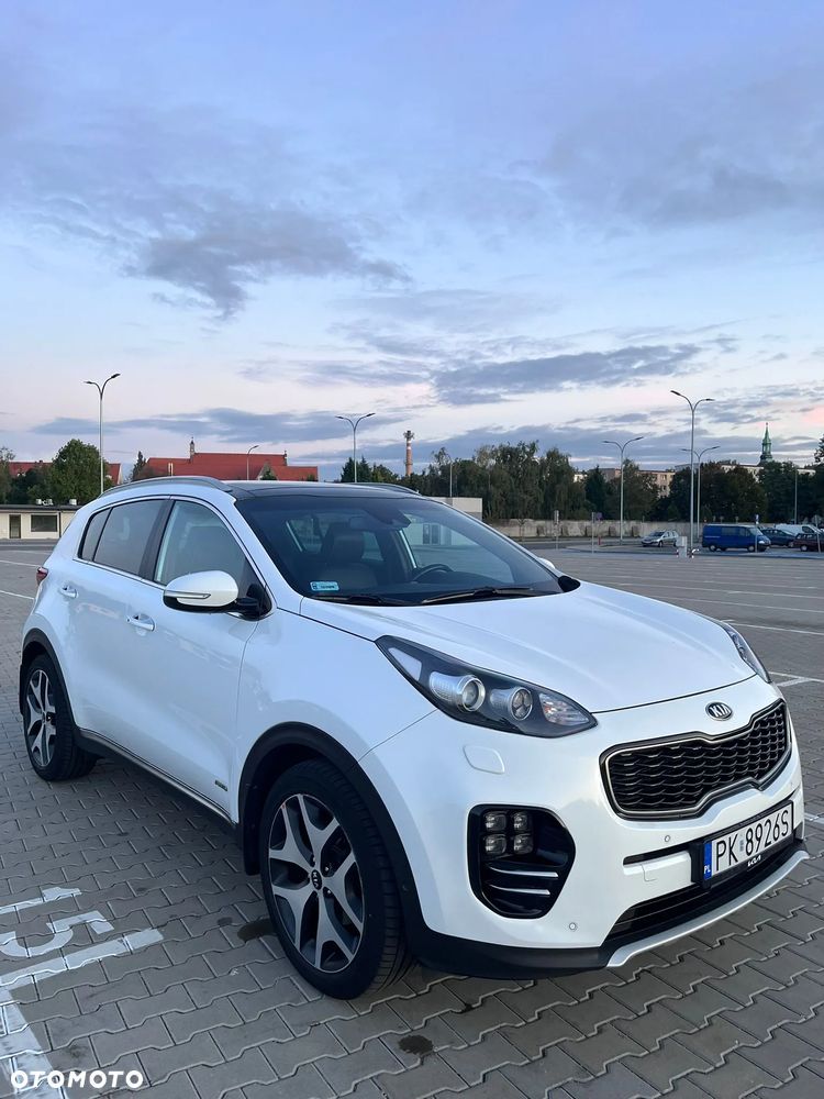 Kia Sportage 1.6 T-GDI GT Line 4WD DCT - 8