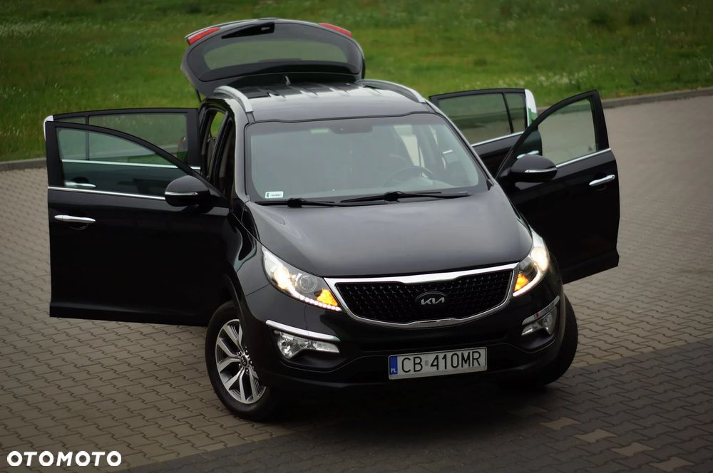 Kia Sportage 1.7 CRDI L 2WD - 8